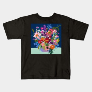 Vase of flowers Kids T-Shirt